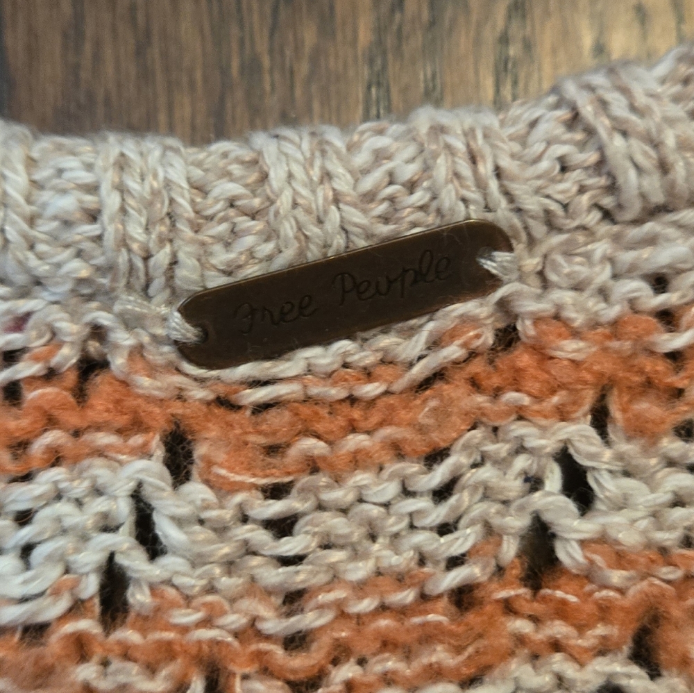 Free People Lost In The Forest Cropped Sweater - Picture 3 of 6